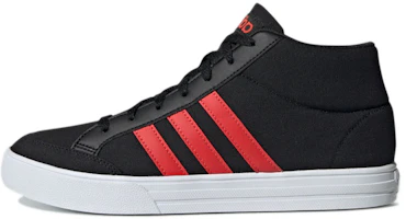 adidas neo Vs Set Mid Black/Red EH1871 adidas neo Vs Set Mid Black/Red EH1871