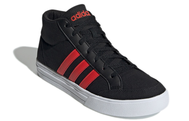 Lookbook adidas Neo Vs Set Mid Nero/Rosso Sneakers EH1871