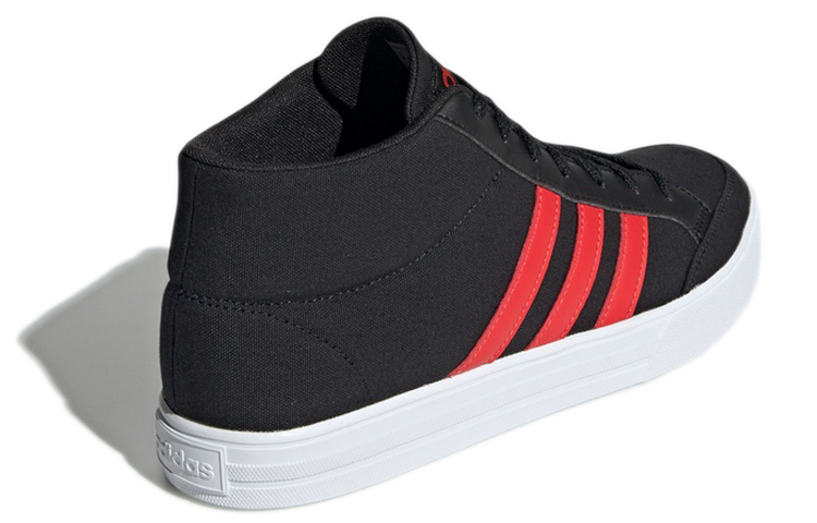 Shop adidas Neo Vs Set Mid Nero/Rosso Sneakers EH1871