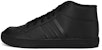 adidas Neo Vs Set Mid Kasut Skateboard Kasual - Hitam FY3043