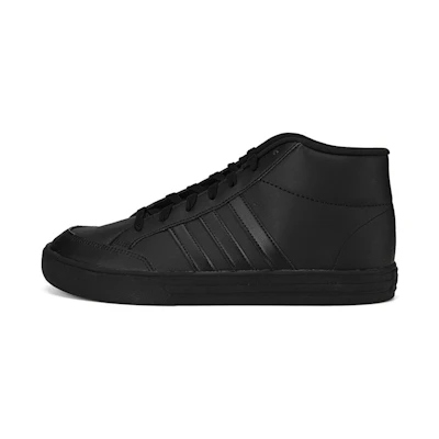adidas neo Vs Set Mid Mid Tops Casual Skateboarding Shoes Black