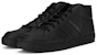 adidas Neo Vs Set Mid Kasut Skateboard Kasual - Hitam FY3043