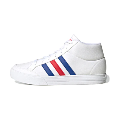 adidas neo Vs Set Mid White