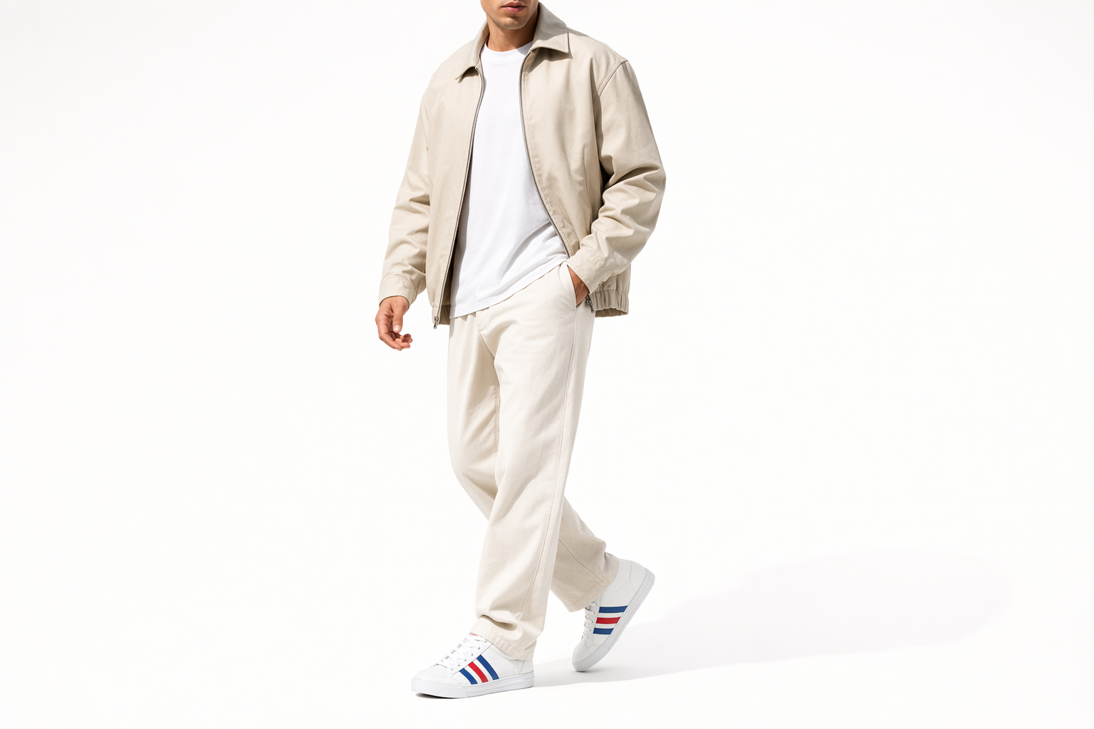 Order adidas Neo VS Set Mid Weiß FY3036