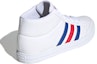 Shop adidas neo Vs Set Mid White FY3036