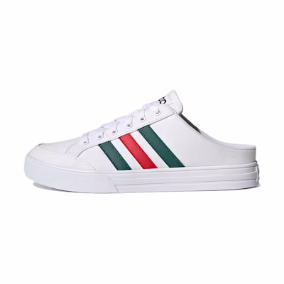 adidas neo Vs Set Mule 'White Green Red'