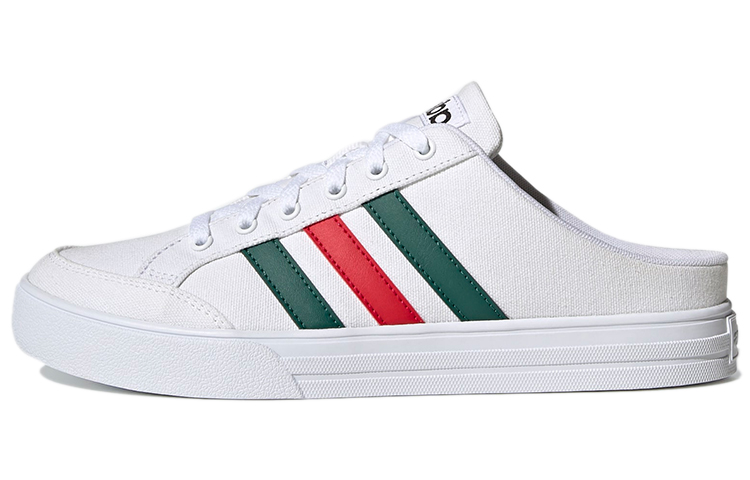 adidas neo Vs Set Mule 'White Green Red' FX4847