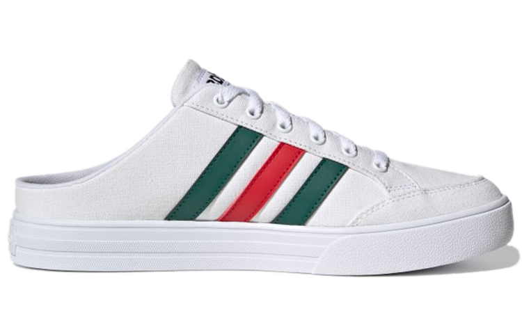 Order adidas neo Vs Set 拖鞋 白綠紅