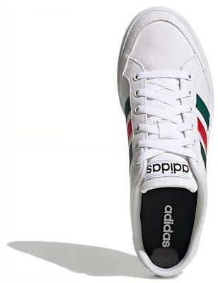 adidas neo Vs Set 拖鞋 白綠紅 Purchase adidas neo Vs Set 拖鞋 白綠紅