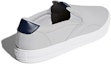 Shop adidas neo Vs Set Slip-On Kelabu/Biru DB0105