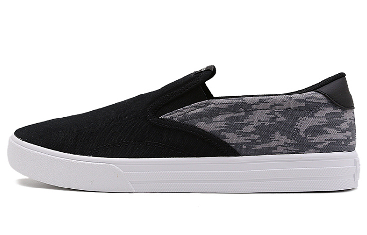 adidas neo Vs Set So Slip on 'Black White' EE7278