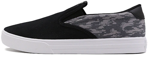 adidas neo Vs Set So Slip on 'Black White' EE7278 adidas neo Vs Set So Slip on 'Black White' EE7278