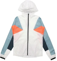adidas Neo Windbreaker Jacket White/Legend Ink Blue DW8109 adidas Neo Windbreaker Jacket White/Legend Ink Blue DW8109