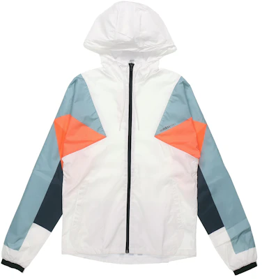 adidas Neo 風衣 白色/經典墨藍 DW8109 Order adidas Neo 風衣 白色/經典墨藍 DW8109