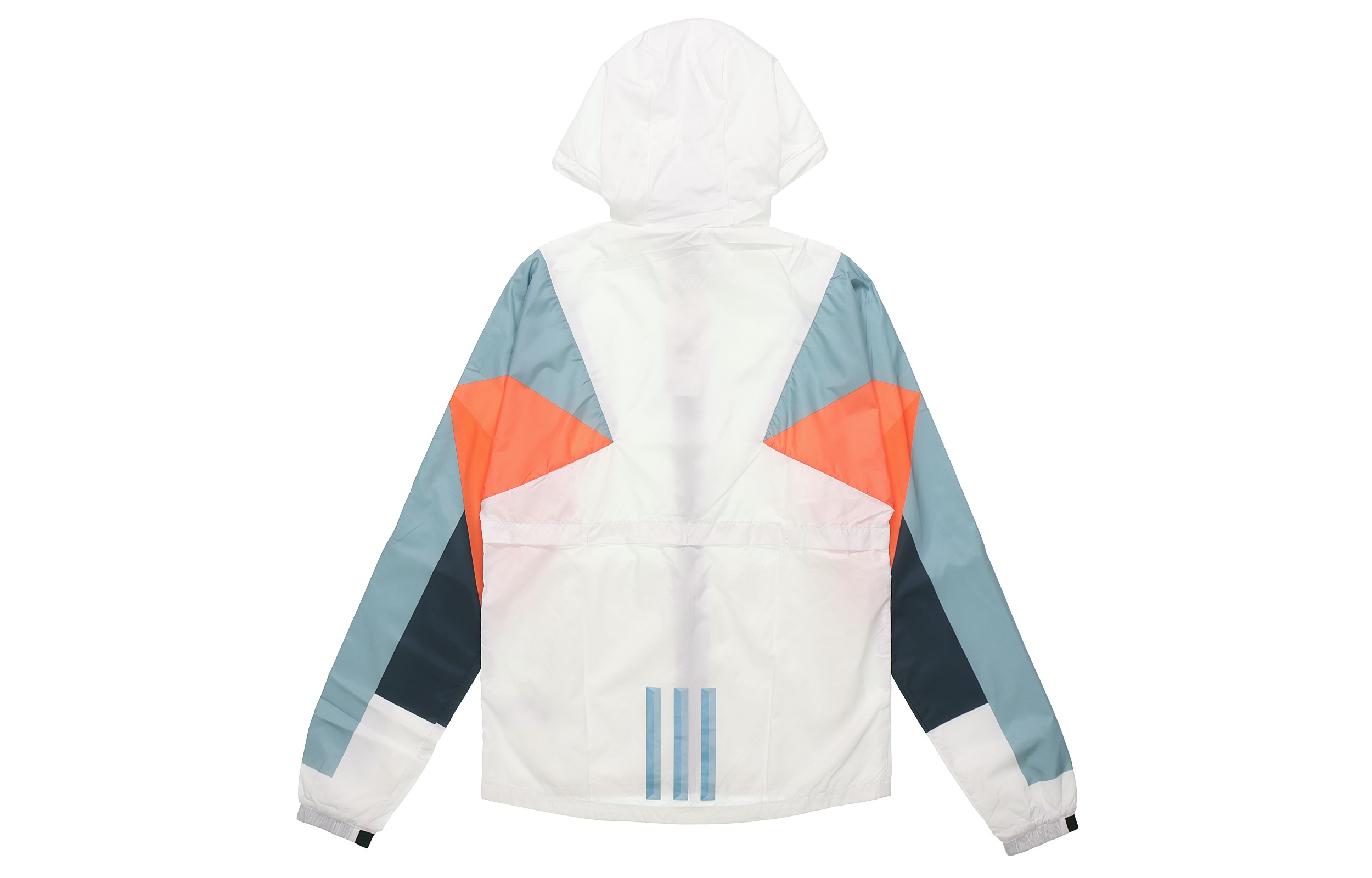 Lookbook adidas Neo 風衣 白色/經典墨藍 DW8109