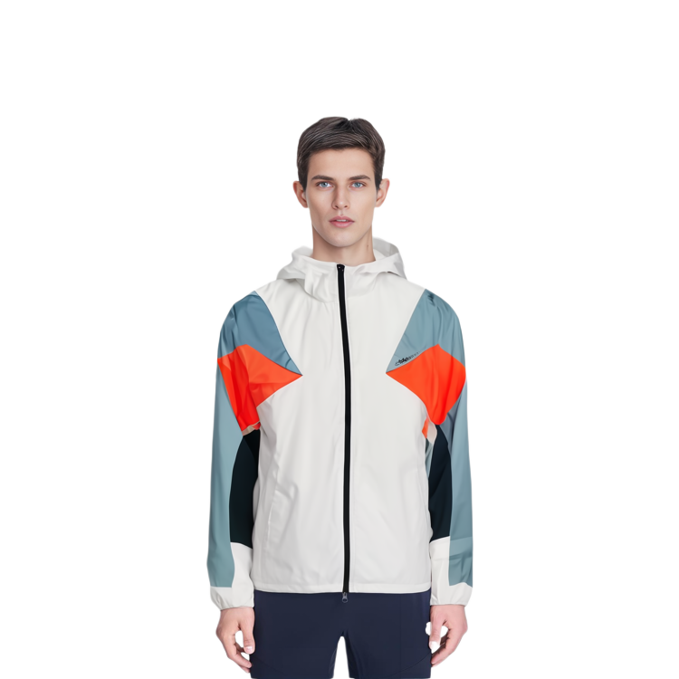 Sizing adidas Neo 風衣 白色/經典墨藍 DW8109