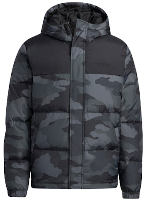 adidas Neo 冬季黑色迷彩全拉鍊短版羽絨外套 H45239 Buy adidas Neo 冬季黑色迷彩全拉鍊短版羽絨外套 H45239