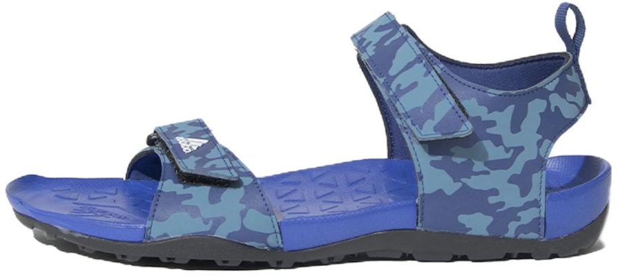 adidas Nessar 'Comfort Breathable Sandal Blue' EY3772 Buy adidas Nessar 'Comfort Breathable Sandal Blue' EY3772