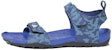 adidas Nessar 'Comfort Breathable Sandal Blue' EY3772