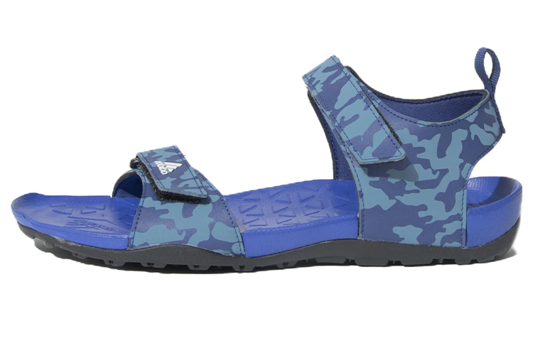 adidas Nessar 'Comfort Breathable Sandal Blue' EY3772