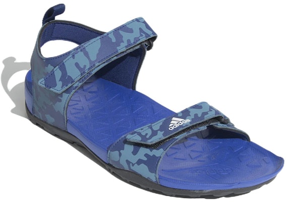 adidas Nessar 'Comfort Breathable Sandal Blue' EY3772 Lookbook adidas Nessar 'Comfort Breathable Sandal Blue' EY3772