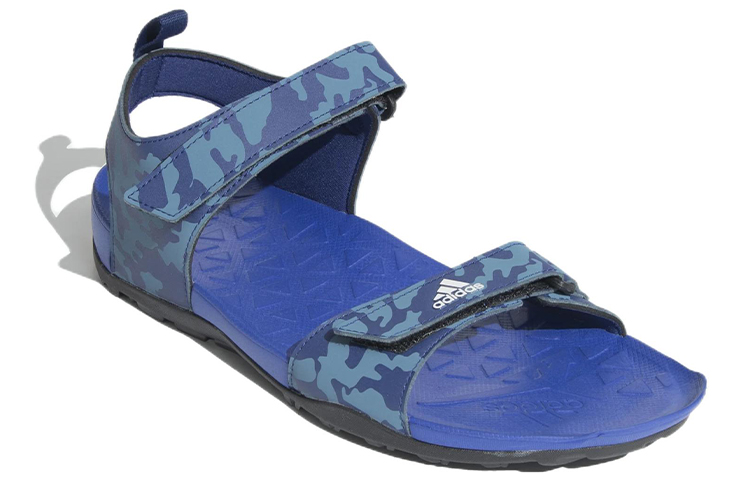 Lookbook adidas Nessar ''Sandale Respirante Confortable Bleu'' EY3772