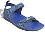 Lookbook adidas Nessar ''Sandale Respirante Confortable Bleu'' EY3772