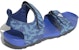 adidas Nessar 'Comfort Breathable Sandal Blue' EY3772