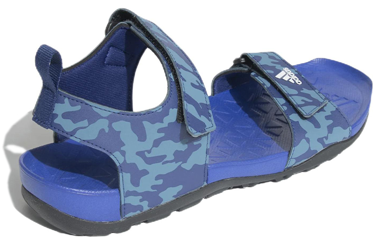 Shop adidas Nessar ''Sandale Respirante Confortable Bleu'' EY3772
