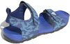 Shop adidas Nessar ''Sandale Respirante Confortable Bleu'' EY3772
