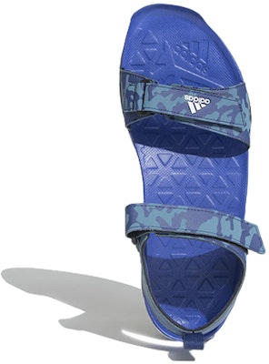 adidas Nessar 'Comfort Breathable Sandal Blue' EY3772 Purchase adidas Nessar 'Comfort Breathable Sandal Blue' EY3772