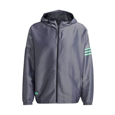 adidas Neuclassics Fashion Zip-Up Hoodie Jacket - Gray HR5333