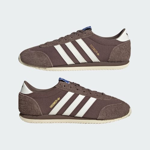 Sizing adidas New Balance 1609ER RS Retro Baskets Terre Strata/Blanc Cassé/Or Métallique KI9857
