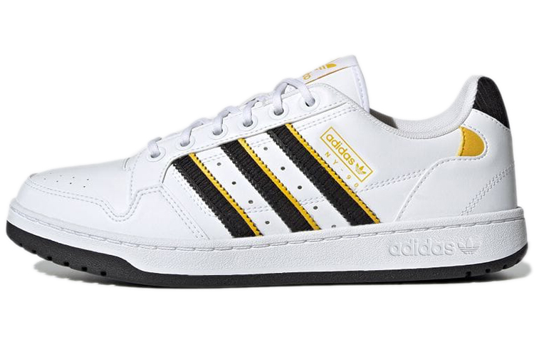 adidas New York 90 Stripes 'White Hazy Yellow' H03096