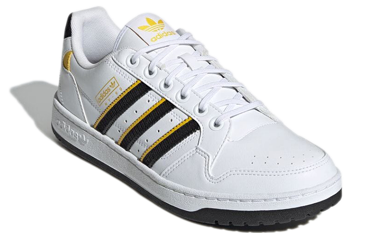 adidas New York 90 Stripes 'White Hazy Yellow' 圖 3