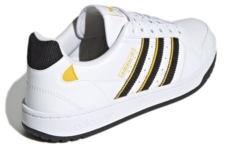 adidas New York 90 Stripes 'White Hazy Yellow' 圖 4