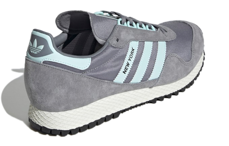Shop アディダス NY グレーヘイローブラッシュ (adidas NY グレーヘイローブラッシュ) GY0234