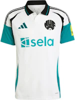 adidas Newcastle United FC SS24 White Quick-Dry Football Jersey. IW0390
