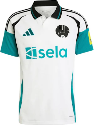 adidas Newcastle United FC SS24 White Quick-Dry Football Jersey. IW0390 Buy adidas Newcastle United FC SS24 White Quick-Dry Football Jersey. IW0390