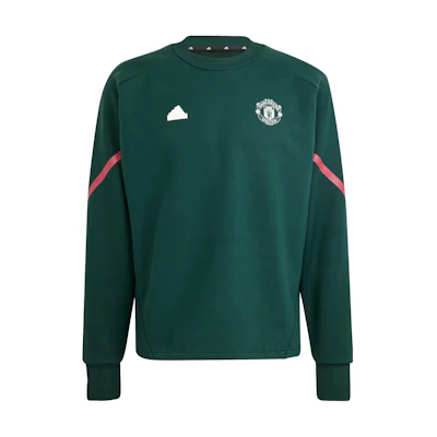 adidas Night Green Logo Crewneck Sweatshirt Japan Edition IA8558-JAPAN