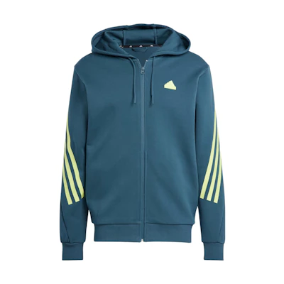 adidas Night Navy Logo Print Hoodie Raglan Sleeve Jacket Japan Edition IJ8878-JAPAN