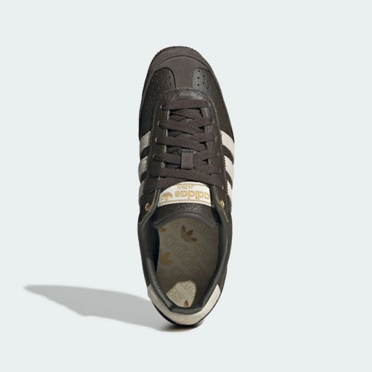 Adidas Nike "Japan" Edition Sneakers Shadow Olive/Cream White/Gold Metallic