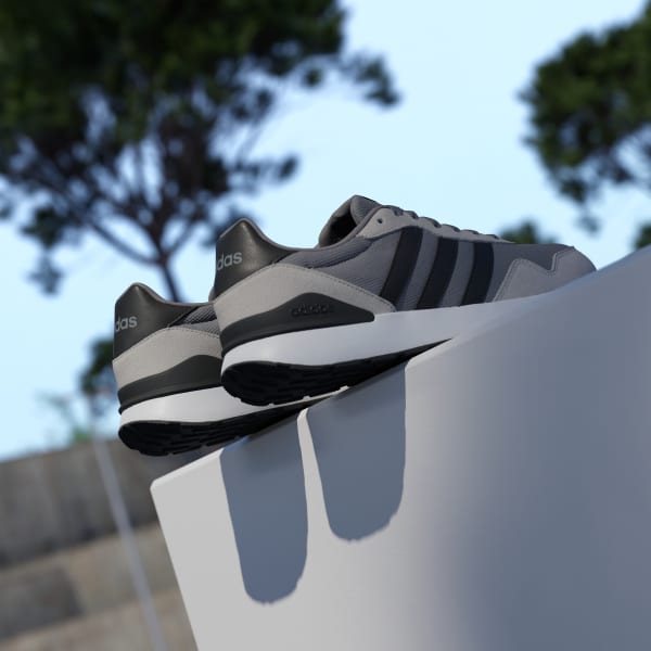 Cheap adidas Nike Run 60s 4.0 Gris Tres/Negro/Core Gris Dos JR6624