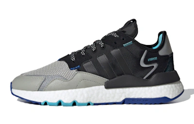 adidas Nite Jogger '3M Black Metal Grey' EF5408