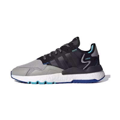 adidas Nite Jogger '3M Black Metal Grey'
