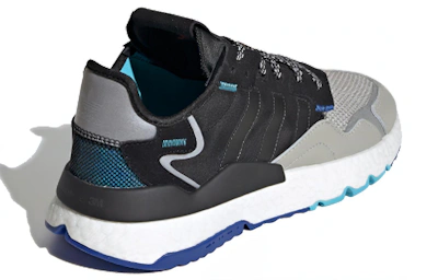 adidas Nite Jogger '3M Black Metal Grey' EF5408