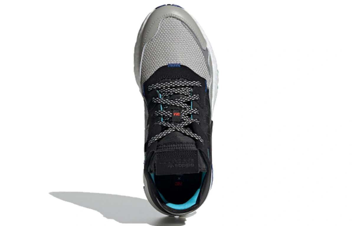 adidas Nite Jogger '3M Black Metal Grey' EF5408