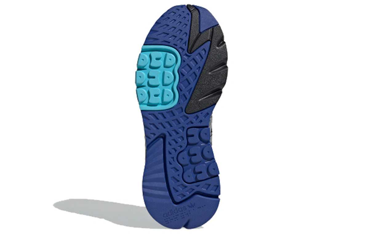 adidas Nite Jogger '3M Black Metal Grey' EF5408