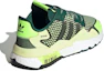 Lookbook adidas Nite Jogger ''Marquage 3M - Vert Signal'' EF5406