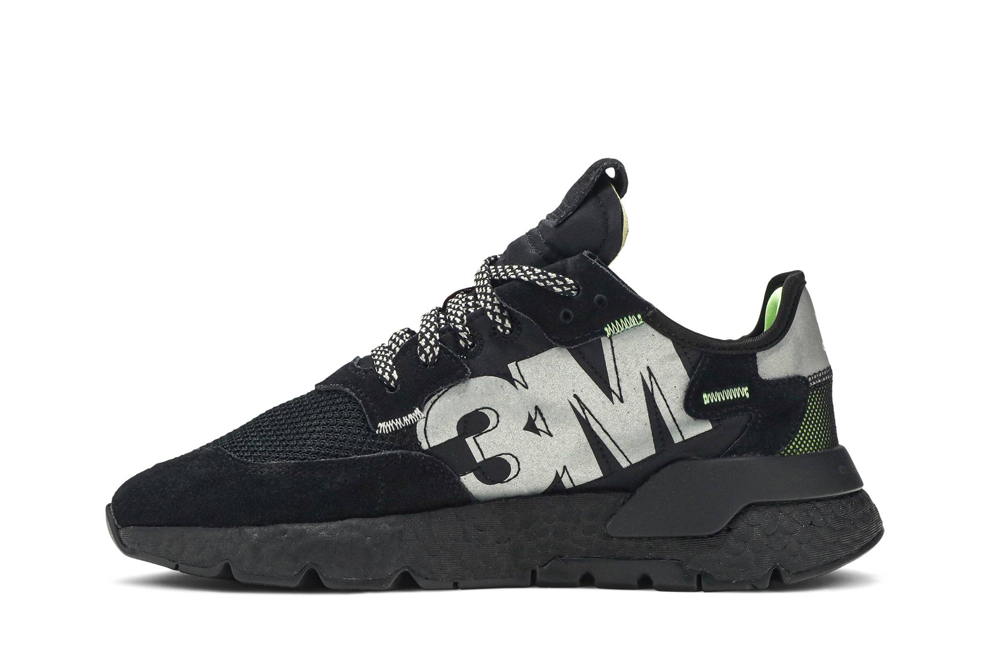 adidas Nite Jogger ‘3M Core Black’ EE5884
